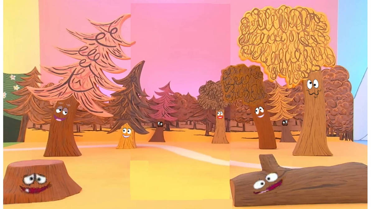 Brobee Deviantart Brobee Land (w/ Faces) by JayWalton16 on DeviantArt