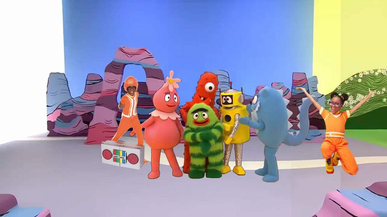 The Gabba Gang hanging out in Gabba Land by JayWalton16 on DeviantArt