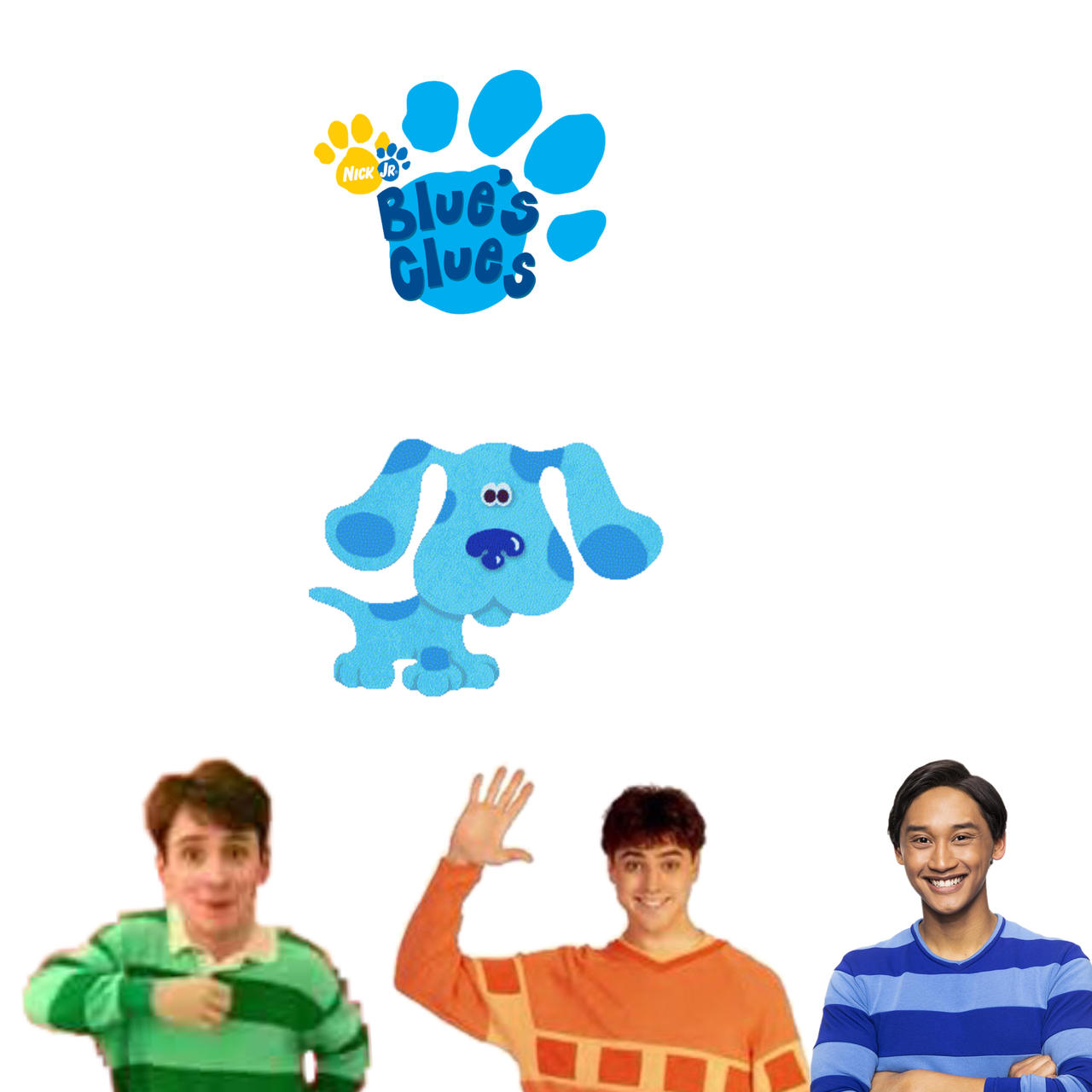 Blue(s) Clues (poster) by JayWalton16 on DeviantArt