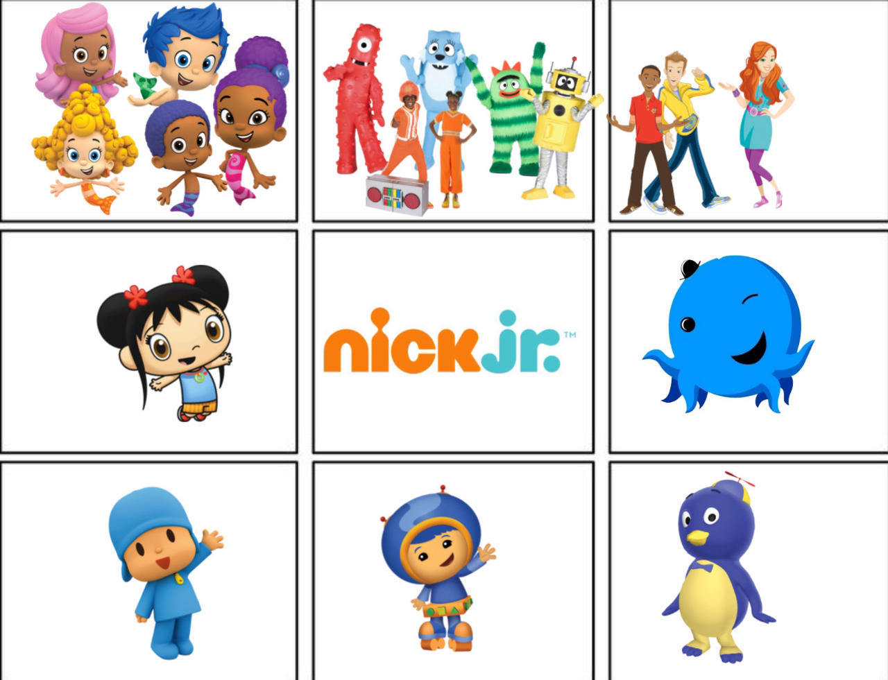 JaySparkls Favorite Nick Jr Characters By JayWalton16 On DeviantArt jaysparkls-favorite-nick-jr-characters-by-jaywalton16-on-deviantart
