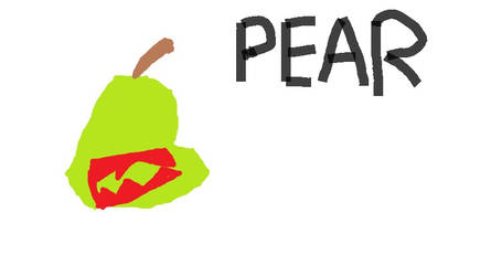 Biting Pear