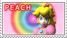 Princess Peach Stamp