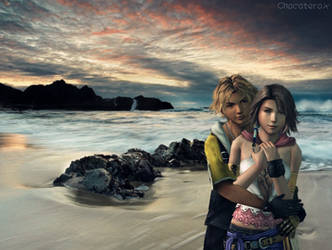 XNALara : Yuna and Tidus