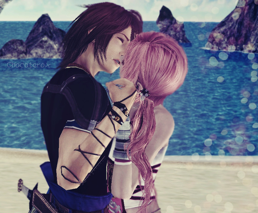 Noel and Serah