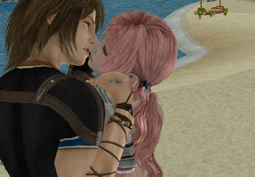 Noel and Serah Original no edit