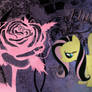 Emo Fluttershy Wallpaper