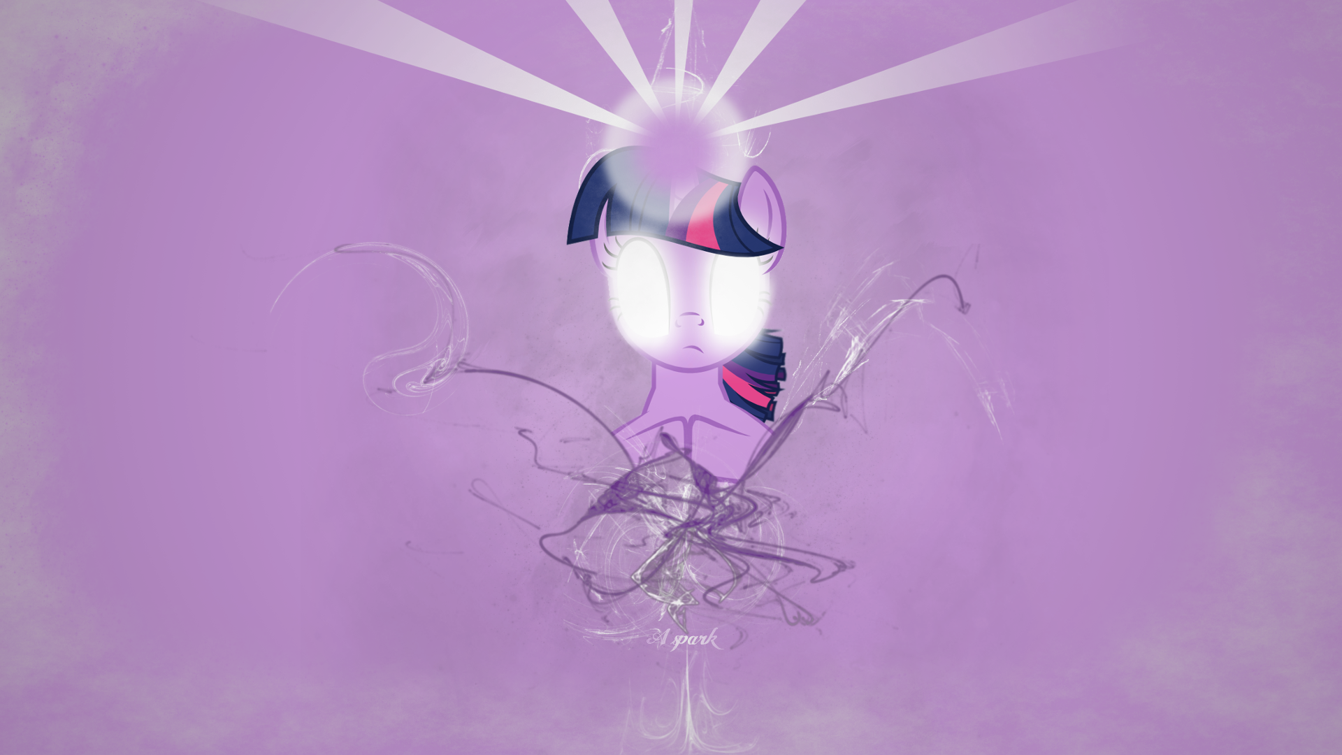 Twilight Sparkle (Spark) Wallpaper