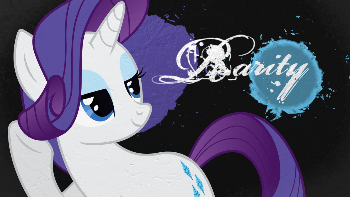 Rarity Wallpaper by Forrest-B on DeviantArt