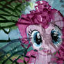 Pinkie Pie Shattered Wallpaper
