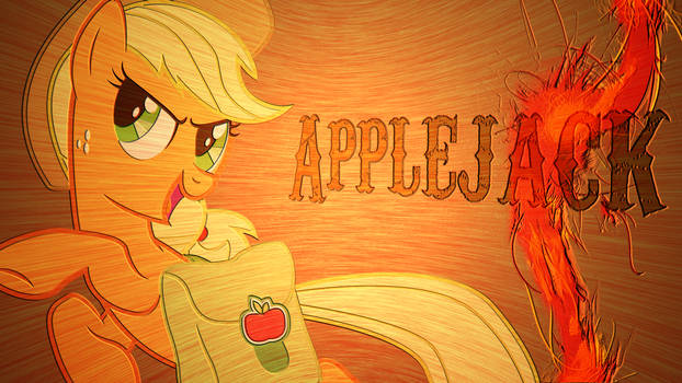 Applejack Bump Map Wallpaper