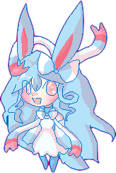 Shiny Silveon Pixels