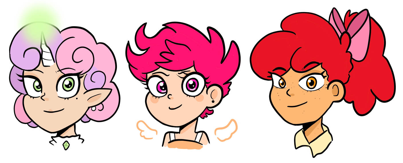 Quick cmc human!! by charrlll on DeviantArt