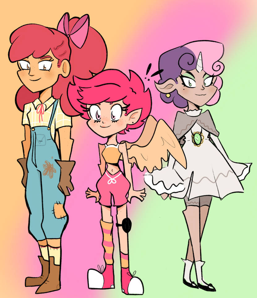 Human CMC redraw by charrlll on DeviantArt