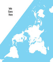 Editable Peirce-Quincuncial World Map