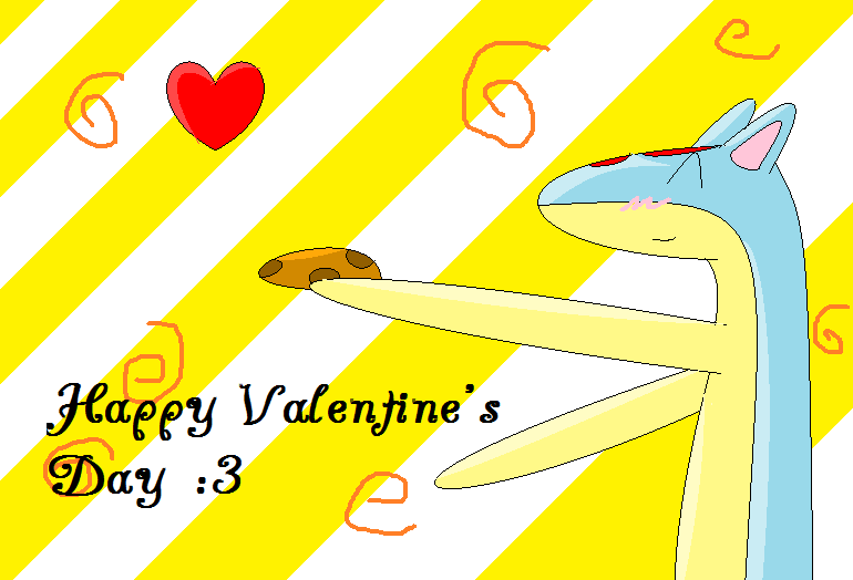 Happy Valentines Day From Littlequil X3