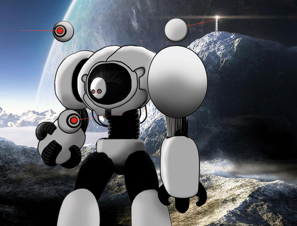 Me Adventures Rbot Rbot by Ursodon on DeviantArt