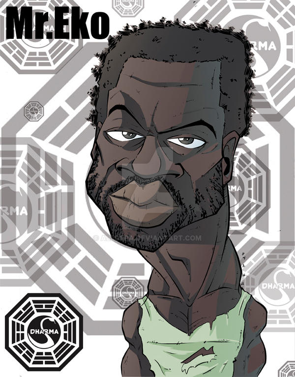 Mr Eko by AleDepa on DeviantArt