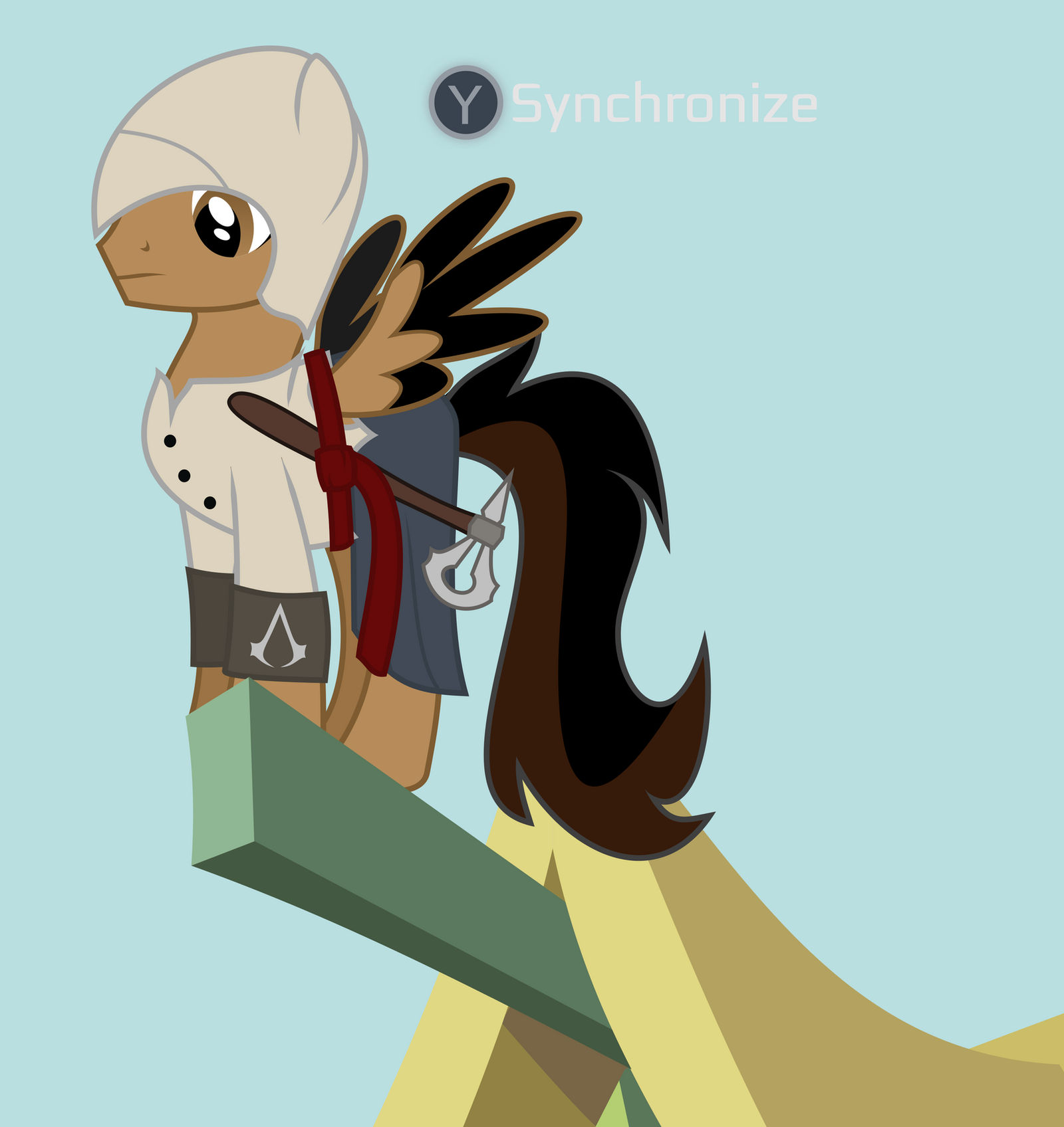 Syncronize by TroyJr24 on DeviantArt