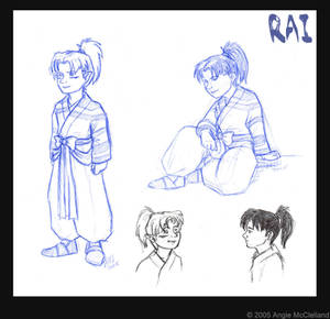 Rai - Character Design