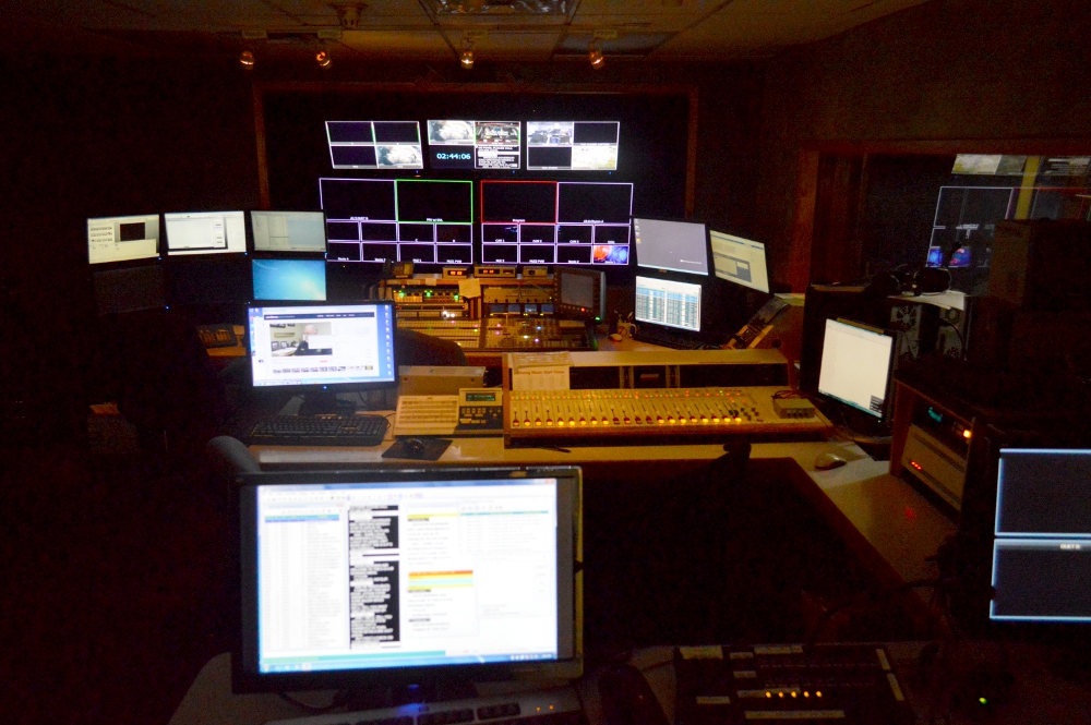 Production Control Room