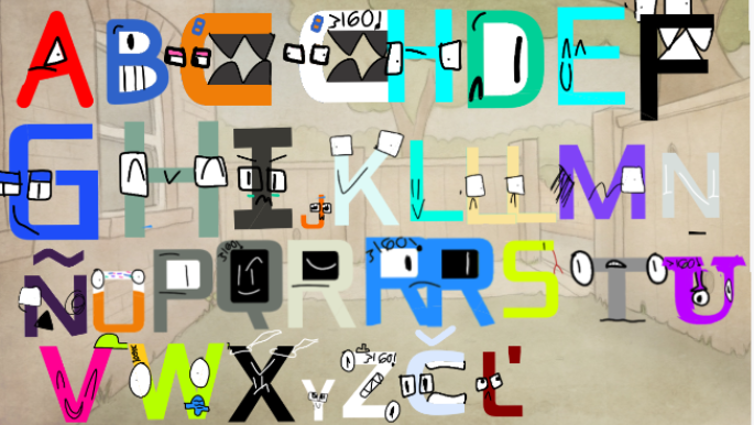 Spanish Alphabet Lore But Everyone Is A (Full Version) 