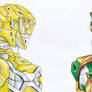 Green And Yellow Ranger