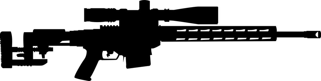 308 Rifle Drawing Precision-Rifle-308 by Strangerphotograph on DeviantArt