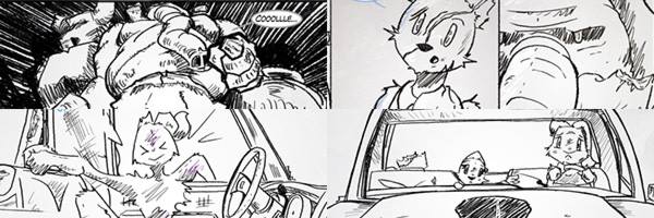 Plush and Blood Memory's Threads Pages 546-549 by TiredOrangeCat