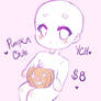 Pumpkin Chibi YCH [Closed]