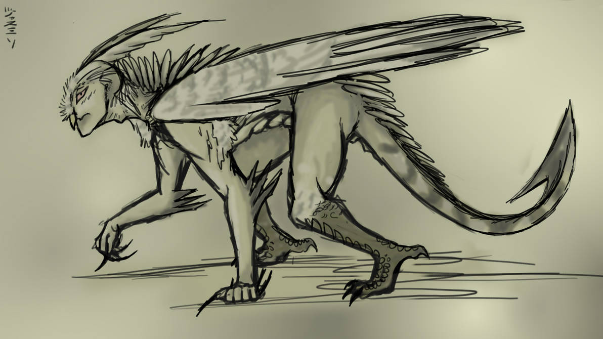 Owlbeast by DemonlordSmashbord on DeviantArt