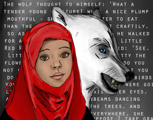 Culture-bent fairytales:Little Red Riding Hood 1/4