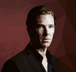 Benedic cumberbatch, Poly art