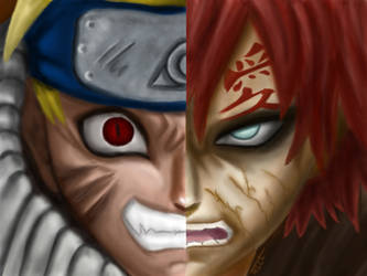 We are the same (Naruto/Gaara)