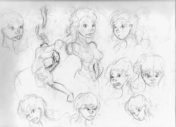 Kali Sketches 3