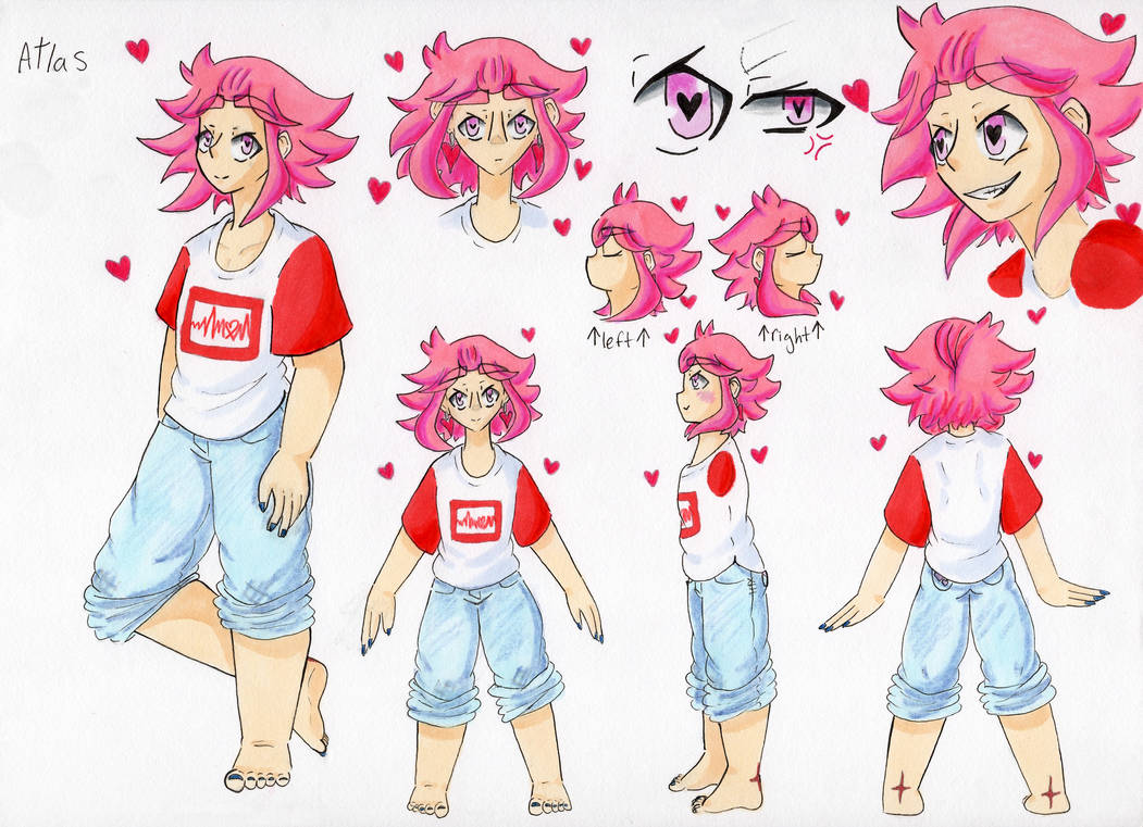 Atlas - Reference Sheet by Mumbles-Pear on DeviantArt