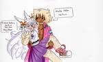 Happy Pride With Bakura and Malik by Mumbles-Pear