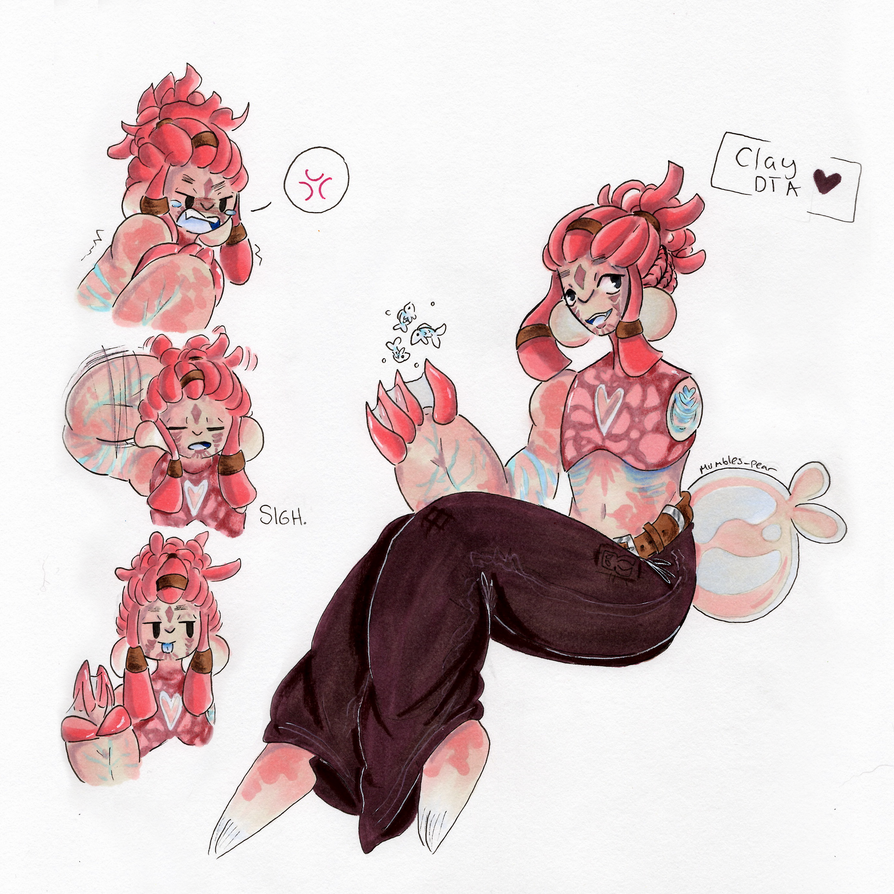 Deviantart Clay Clay by Mumbles-Pear on DeviantArt