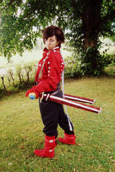 Tales of Symphonia Cosplay by MangaRINer