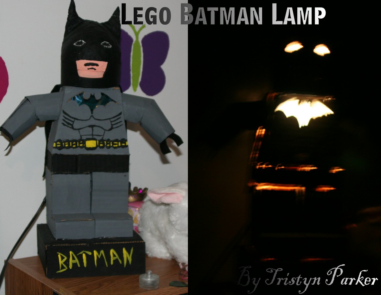 Lego Batman Lamp