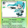 Miku Card