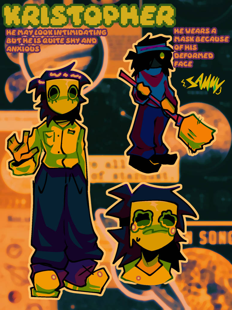 Kristopher Remake by R0boPower on DeviantArt