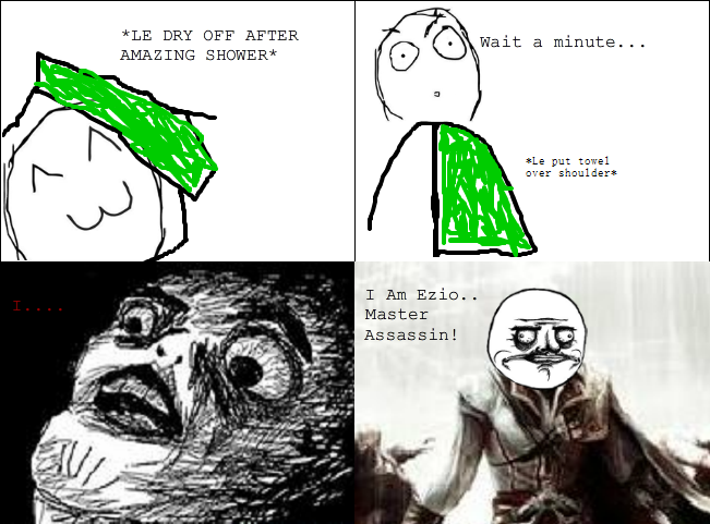 Ezio Rage Comic