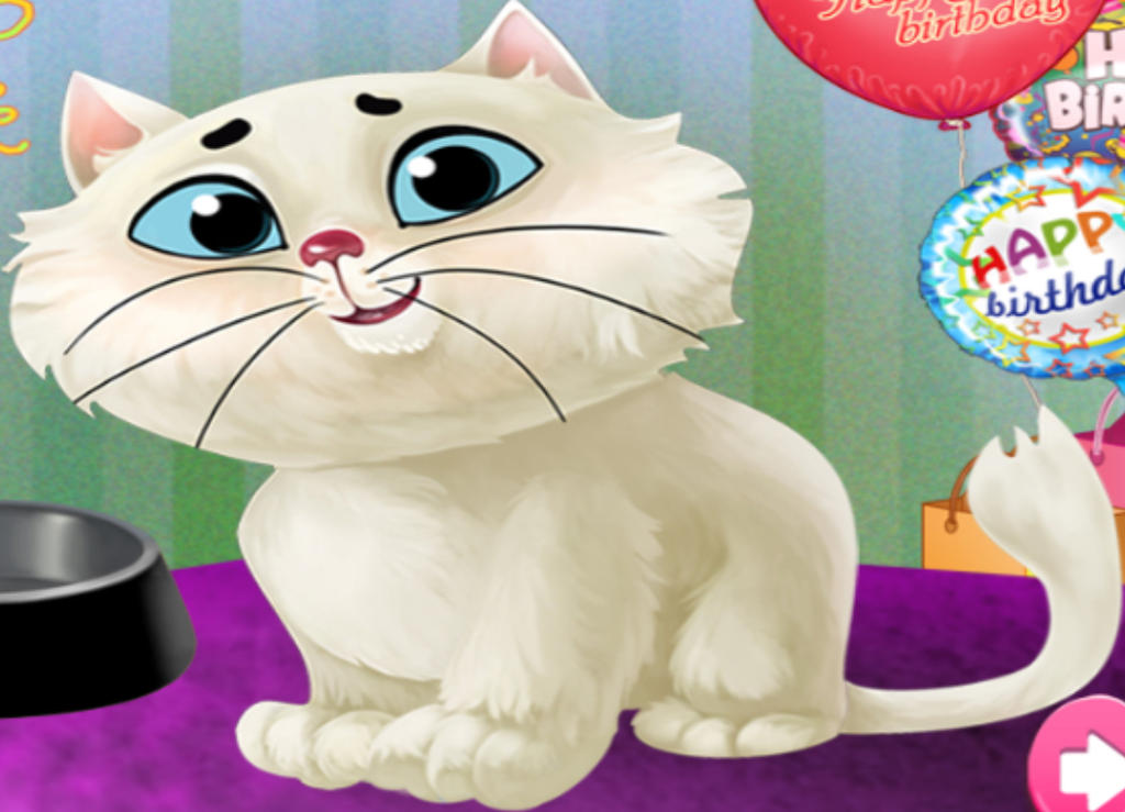 A white cat from TabTale games by OddRed496 on DeviantArt