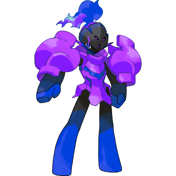 Armored Rouge My Custom Shiny Armarouge by OddRed496 on DeviantArt