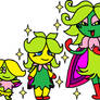 Shiny Sappio, Florali And Sproutina