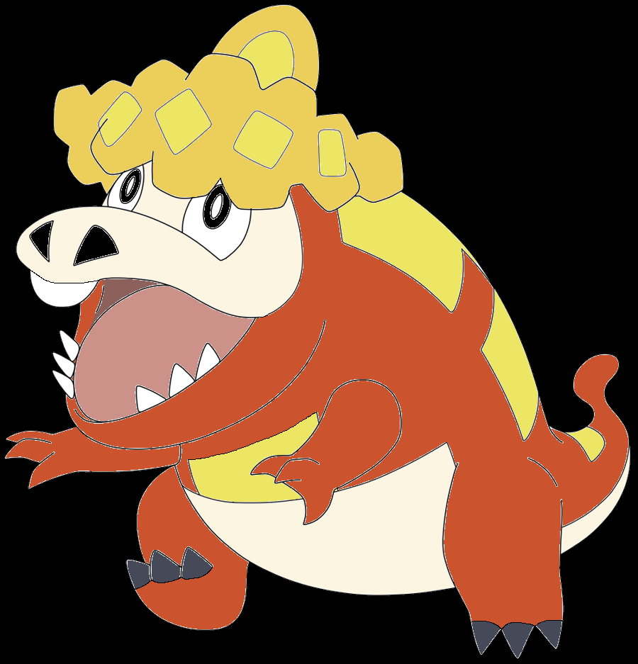 Crocelor Crocalor Redesign by OddRed496 on DeviantArt