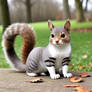 Cat X Squirrel Hybrid