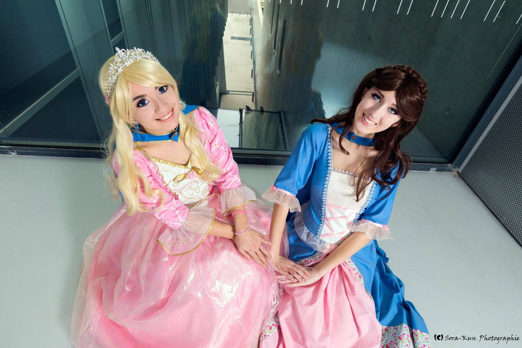 Erika from Barbie as Princess and the Pauper by melya-cosplay on DeviantArt...