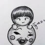 Doodle-Steamed Bun Heechul