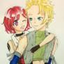 C |Lina and Sting